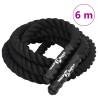 Battle Rope Black 6 m 4.5 kg Polyester Size 6 m 