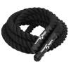 Battle Rope Black 6m – Durable Strength Training Equipment