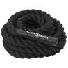 Battle Rope Black 6m – Durable Strength Training Equipment