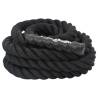 Battle Rope Black 6m – Durable Strength Training Equipment