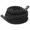 Battle Rope Black 6m – Durable Strength Training Equipment