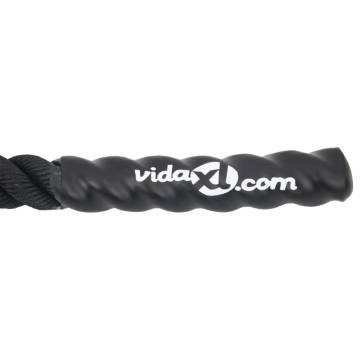 Battle Rope Black 6m – Durable Strength Training Equipment