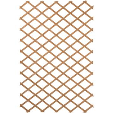 Nature Garden Trellis 100x300 cm - Eco-Friendly Wood Brown