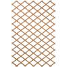 Nature Garden Trellis 100x300 cm - Eco-Friendly Wood Brown