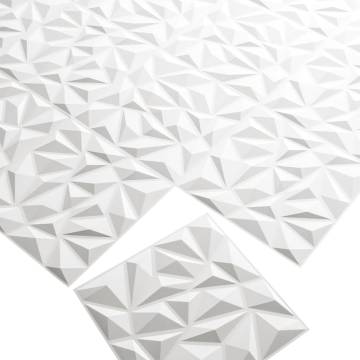 WallArt 3D Wall Panels Puck - 12 pcs for Modern Decor