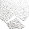 WallArt 3D Wall Panels Puck - 12 pcs for Modern Decor