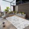 Outdoor Rug Light grey 140x200 cm PP Colour light grey Size 140 x 200 cm Quantity in Package 1 