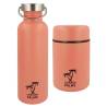 Crossed Palms Drinking Bottle & Food Container Set