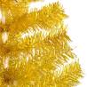 Gold Pre-lit Christmas Tree 240 cm with Ball Set | HipoMarket