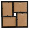 Collage Photo Frame for 4 Photos - Black MDF | HipoMarket