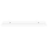 Stylish Wall Shelves 4 pcs White 40x9x3 cm - HipoMarket