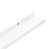 Stylish Wall Shelves 4 pcs White 40x9x3 cm - HipoMarket