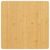 Table Top 50x50x2.5 cm Bamboo Size 50 x 50 x 2.5 cm Quantity in Package 1 