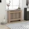 Radiator Cover 112x19x81.5 cm MDF Colour brown Size 112 x 19 x 81.5 cm Quantity in Package 1 