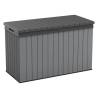 Keter Outdoor Storage Box Cortina 570L Grey | Hipomarket