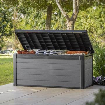 Keter Outdoor Storage Box Cortina 570L Grey | Hipomarket