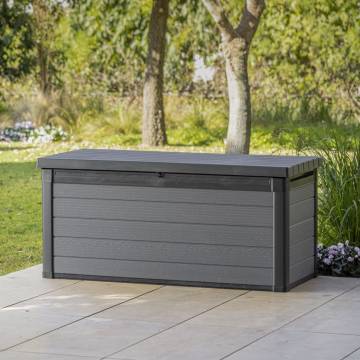 Keter Outdoor Storage Box Cortina 570L Grey | Hipomarket