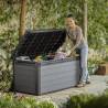 Keter Outdoor Storage Box Cortina 570L Grey | Hipomarket