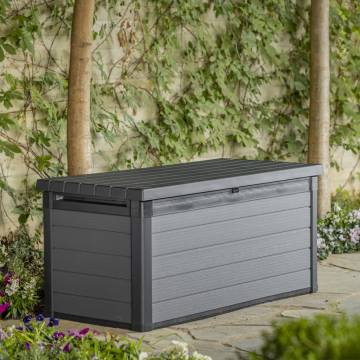 Keter Outdoor Storage Box Cortina 570L Grey | Hipomarket