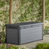 Keter Outdoor Storage Box Cortina 570L Grey | Hipomarket