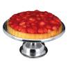 Excellent Houseware Cake Plate - 33 cm Stainless Steel