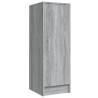 Shoe Cabinet Grey Sonoma - Stylish Storage Solution | HipoMarket