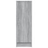 Shoe Cabinet Grey Sonoma - Stylish Storage Solution | HipoMarket