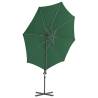 Outdoor Umbrella with Portable Base - Green Parasol