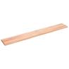 Wall Shelf Light Brown - Solid Oak Wood | HipoMarket