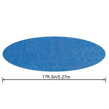 Bestway Solar Pool Cover Flowclear 549 cm | Hipomarket UK