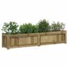 Garden Planters - 2 pcs Impregnated Wood Pine | Hipo Market