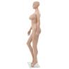 Female Mannequin with Glass Base Beige 180 cm - HipoMarket