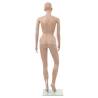 Female Mannequin with Glass Base Beige 180 cm - HipoMarket