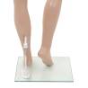 Female Mannequin with Glass Base Beige 180 cm - HipoMarket