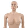 Female Mannequin with Glass Base Beige 180 cm - HipoMarket