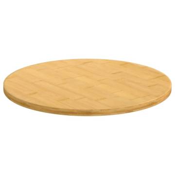 Bamboo Table Top Ø30x1.5 cm - Durable & Versatile Design