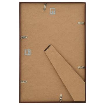 Photo Frames Collage 5 pcs - Bronze, 50x70cm MDF