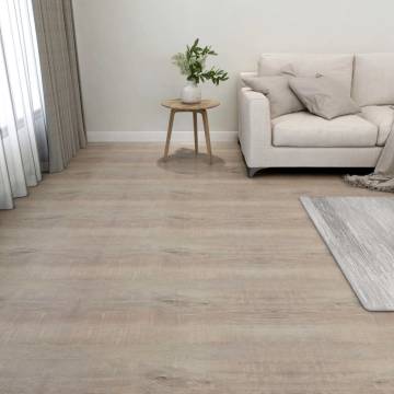 Self-adhesive PVC Flooring Planks - Taupe 5.11 m² | HipoMarket