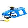 Sledge with Wheel Blue 102.5x40x23 cm Polypropylene Colour blue Model sledge + wheel 