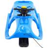 Blue Sledge with Wheel - Durable Polypropylene | HipoMarket