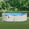 Swimming Pool with Safety Ladder 490x360x120 cm Size 490 x 360 x 120 cm Model pool + ladder 