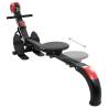 Folding Rowing Machine with Adjustable Resistance - Hipomarket UK