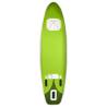 Inflatable Stand Up Paddle Board Set Green - 330x76x10 cm