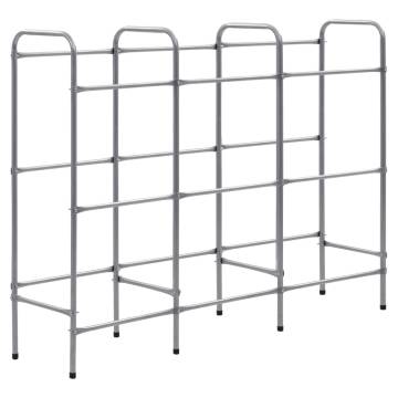 Storage Shelf for 9 Crates - Steel 145x33x116 cm | HipoMarket