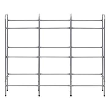 Storage Shelf for 9 Crates - Steel 145x33x116 cm | HipoMarket