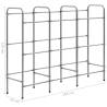 Storage Shelf for 9 Crates - Steel 145x33x116 cm | HipoMarket