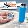 Leifheit Flip Thermos Bottle 600 ml - Water Blue | HiPo Market