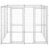 Outdoor Dog Kennel Galvanised Steel - Safe Play Paradise