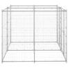 Outdoor Dog Kennel Galvanised Steel - Safe Play Paradise