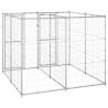 Outdoor Dog Kennel Galvanised Steel - Safe Play Paradise